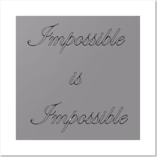 Impossible Posters and Art